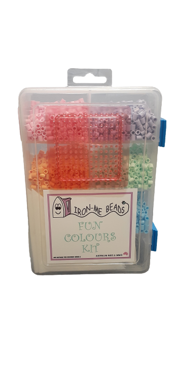 Iron Me Beads Mixed Colour Boxes - 2000pc Art & Craft