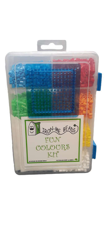 Iron Me Beads Mixed Colour Boxes - 2000pc Art & Craft