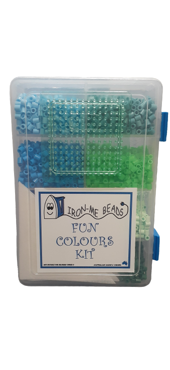 Iron Me Beads Mixed Colour Boxes - 2000pc Art & Craft
