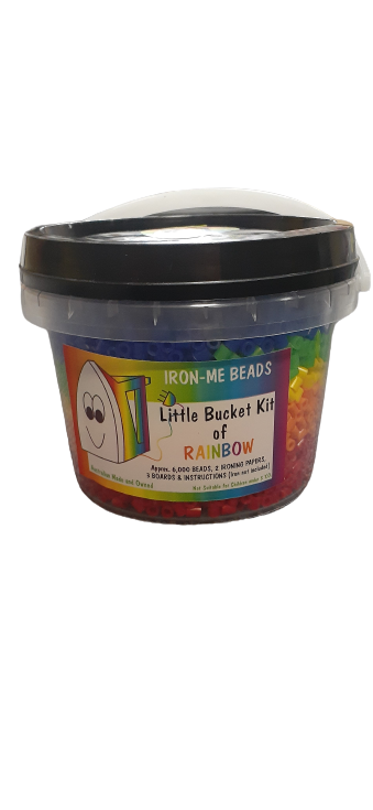Iron Me Beads Little Bucket Kits - 6000pc Art & Craft