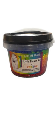 Iron Me Beads Little Bucket Kits - 6000pc Art & Craft