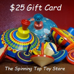 The Spinning Top Toy Store Gift Card $25.00 Gift Cards