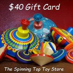 The Spinning Top Toy Store Gift Card $40.00 Gift Cards