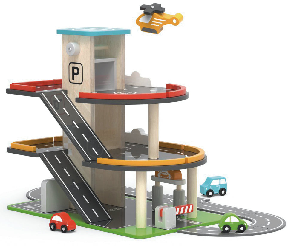 Parking and Gas Station Transport
