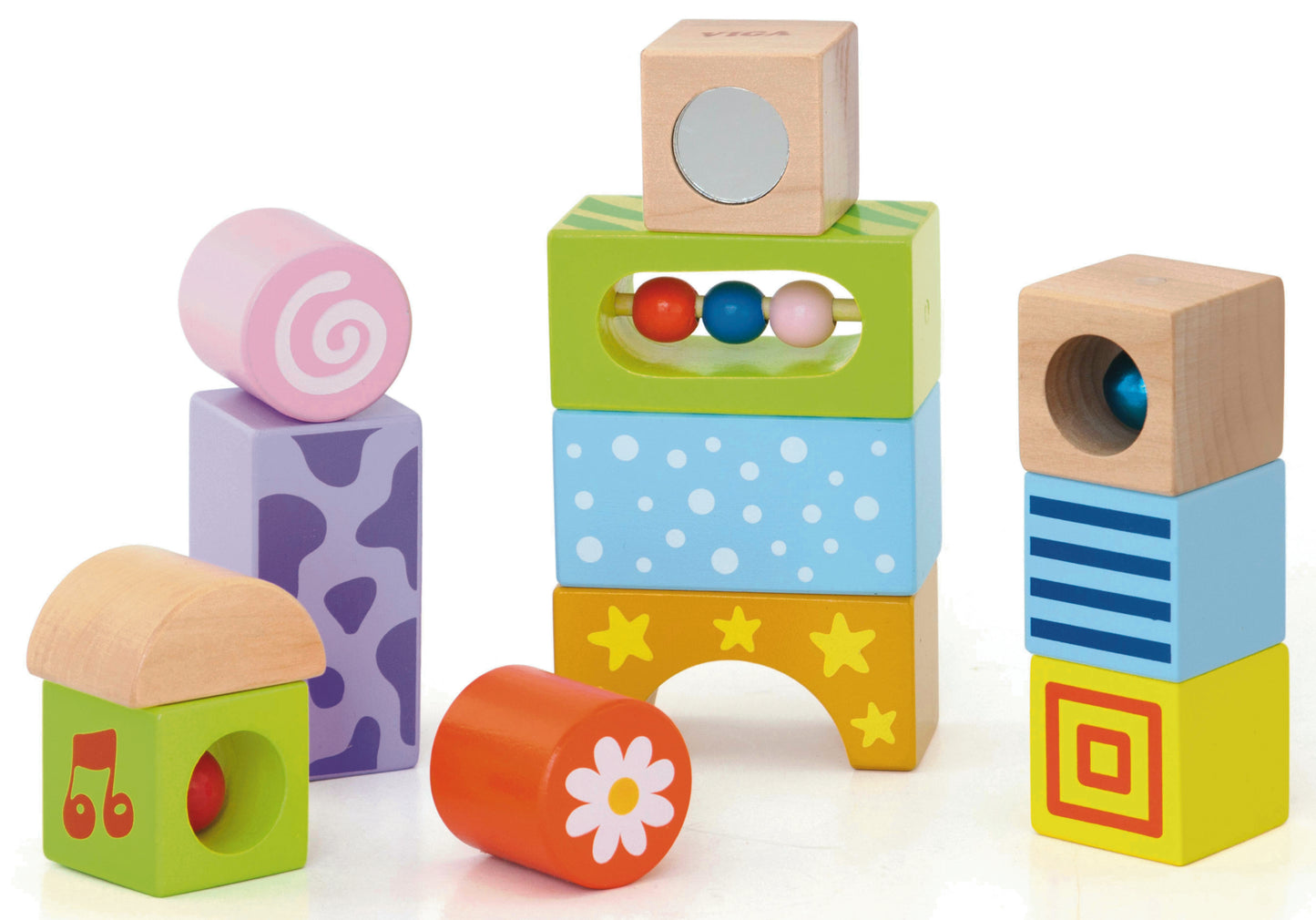 Sound Blocks 12 Pce Set Toddler