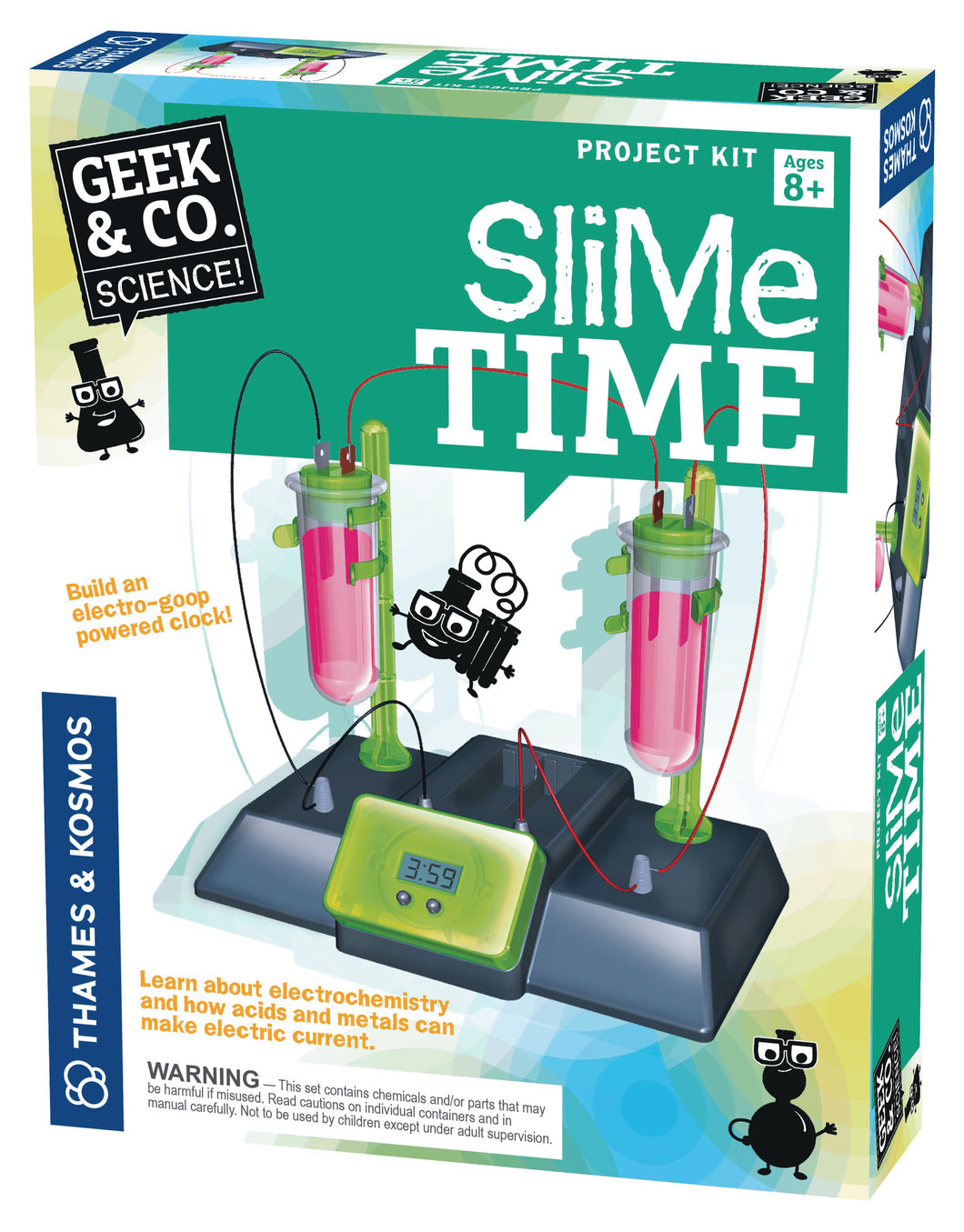 Slime Time by Geek & Co
