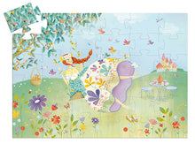 Load image into Gallery viewer, Djeco The Princess of Spring 36pc Silhouette Puzzle
