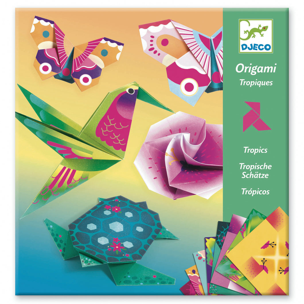 Tropics Origami by Djeco