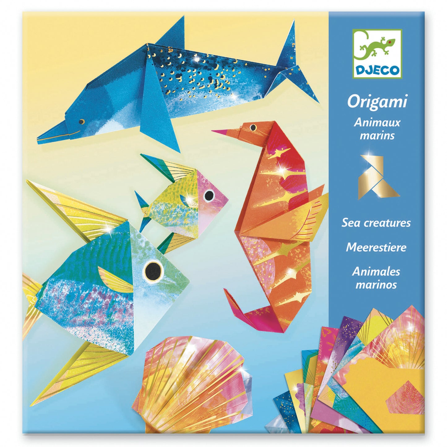 Sea Creature Origami by Djeco Art and Craft