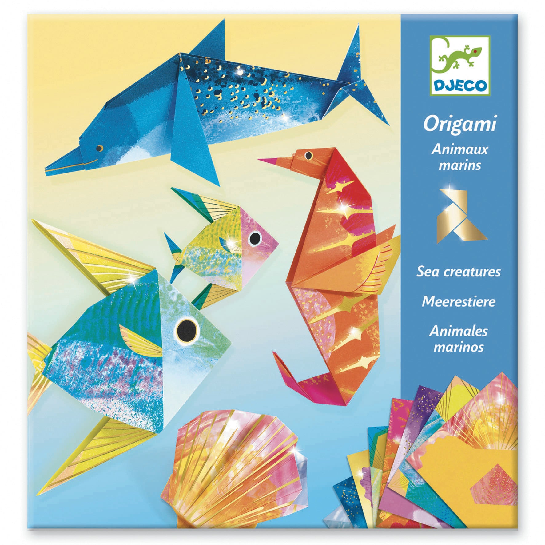 Sea Creature Origami by Djeco Art and Craft