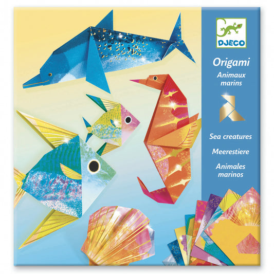 Sea Creature Origami by Djeco Art and Craft