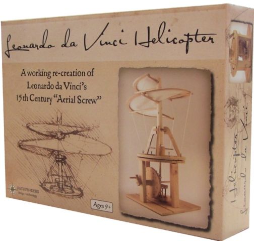 Pathfinders Da Vinci Helicopter Science & Technology