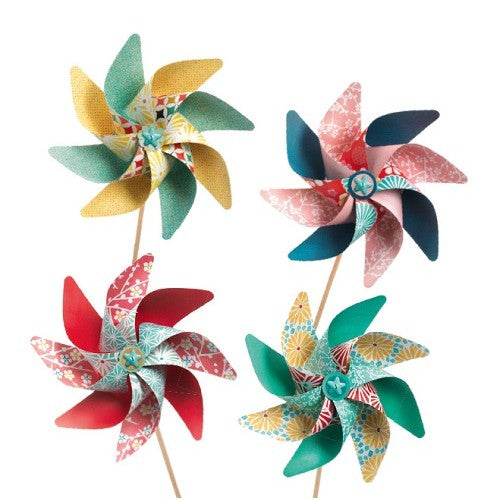 Djeco DIY Windmills Art and Craft