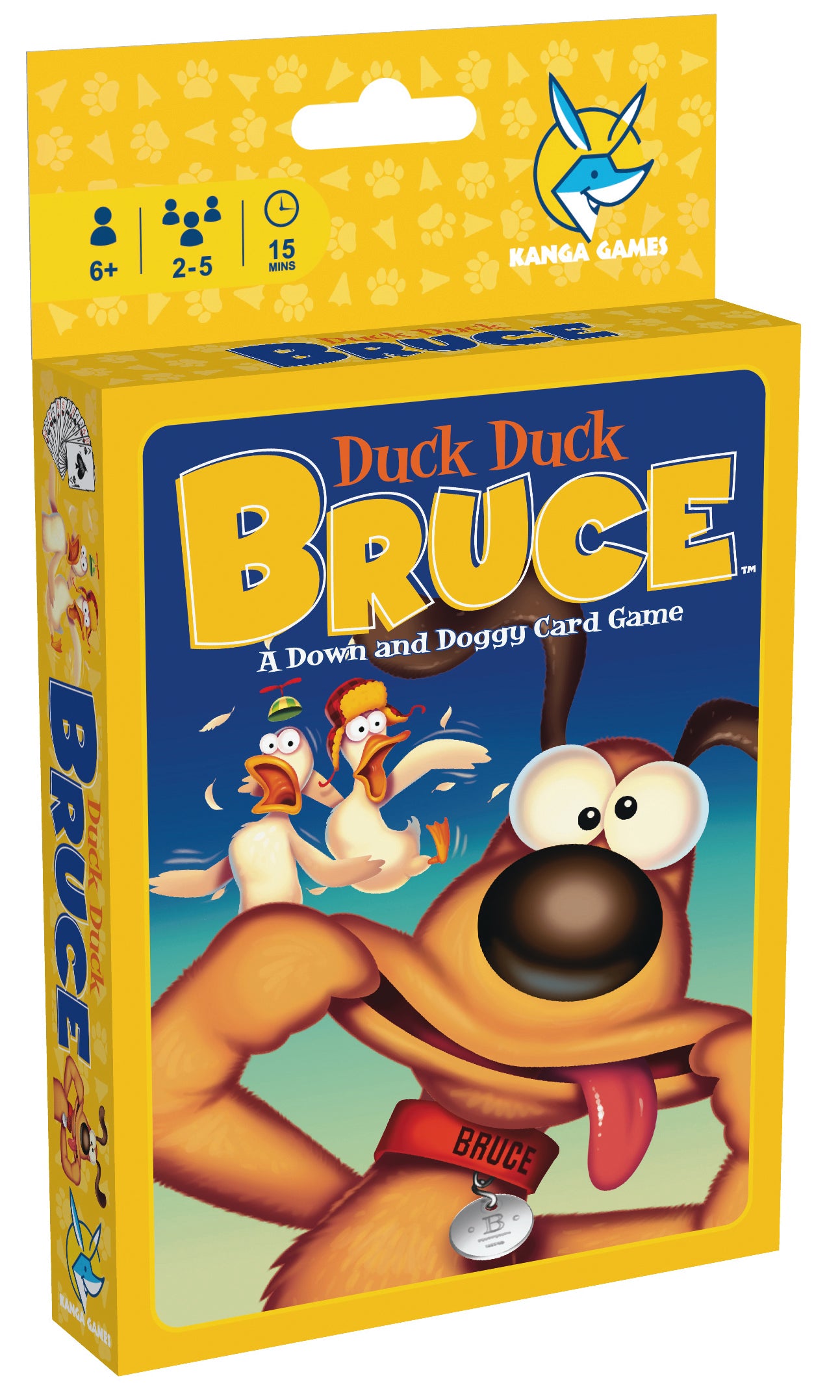 Duck Duck Bruce Game