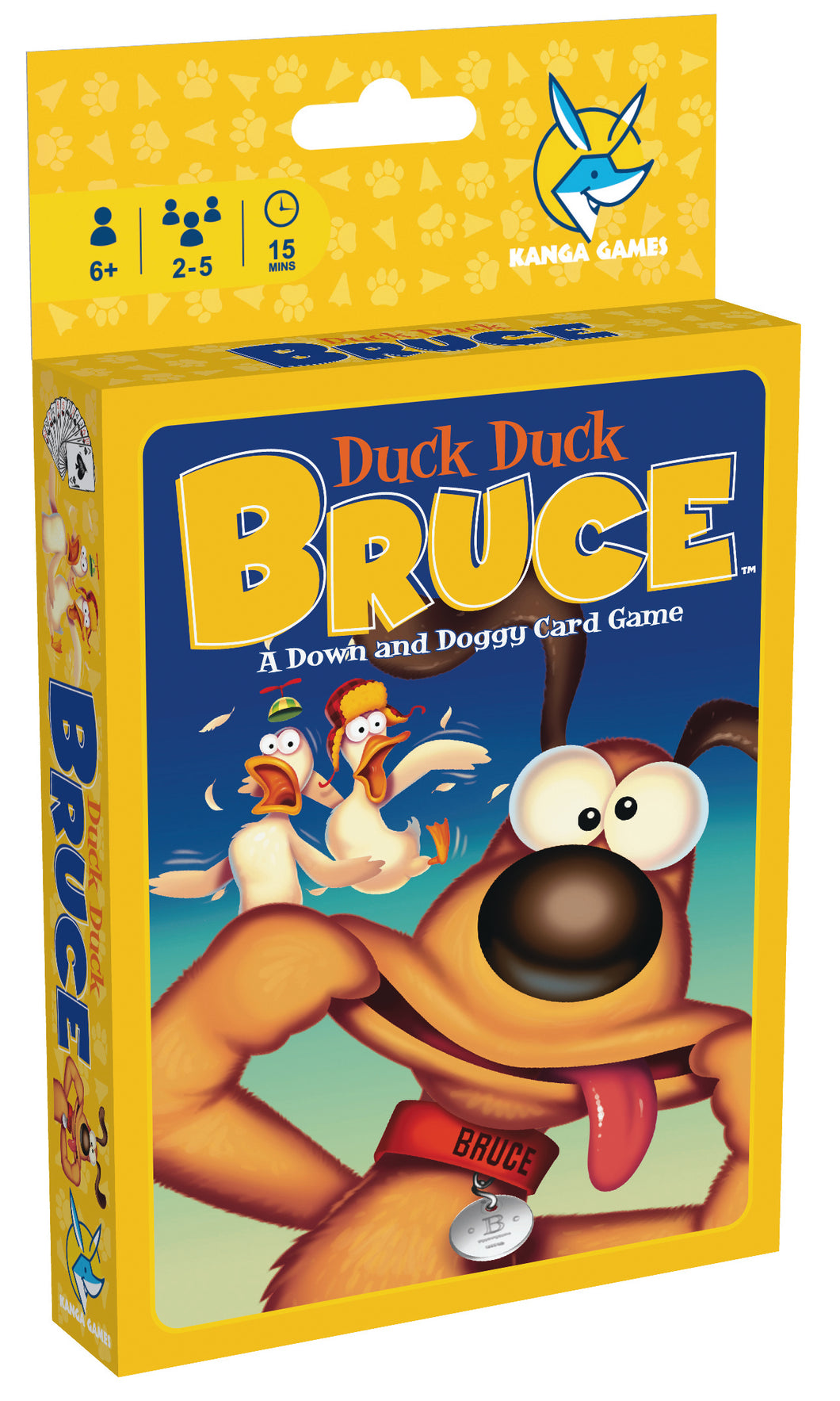Duck Duck Bruce