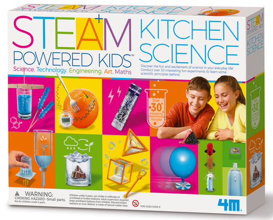 4M STEAM Powered Kids Kitchen Science Science