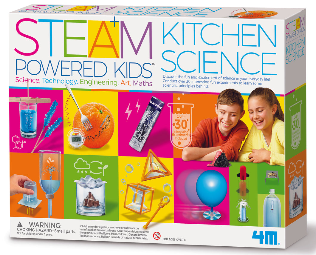 Kitchen Science STEAM+ by 4M