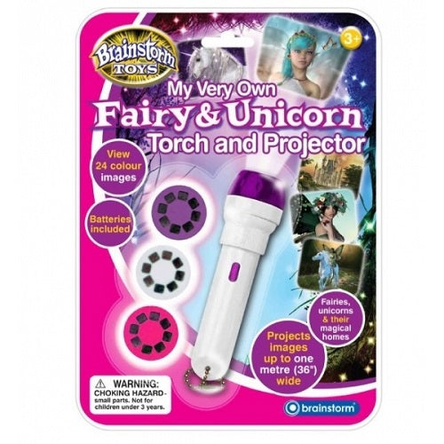 Brainstorm Toys Torch Projector - Fairy & Unicorns