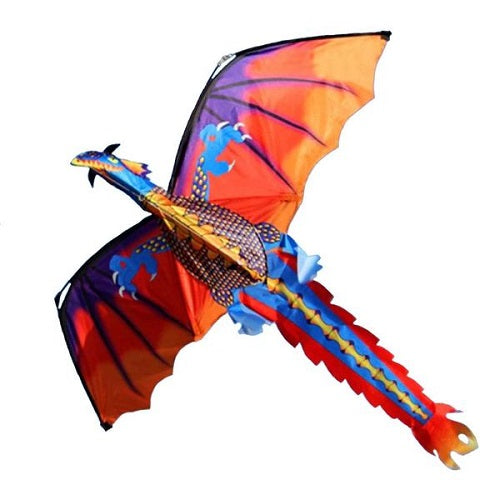 Windspeed Fire Dragon Kite Outdoor Play
