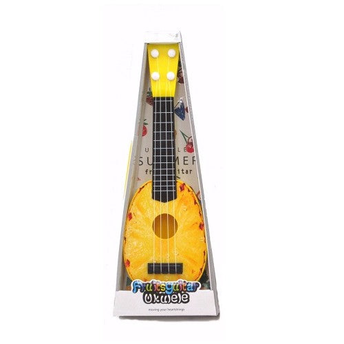 Fruit Guitar Ukulele Pineapple Music