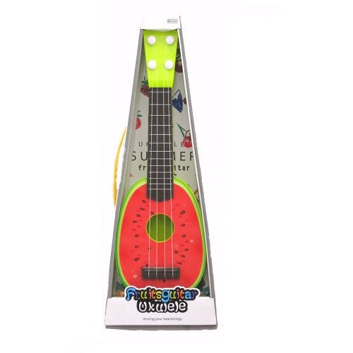Fruit Guitar Ukulele Watermelon Music