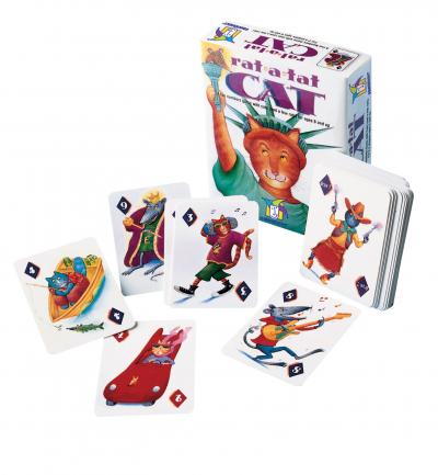 Gamewright Rat a Tat Cat Game