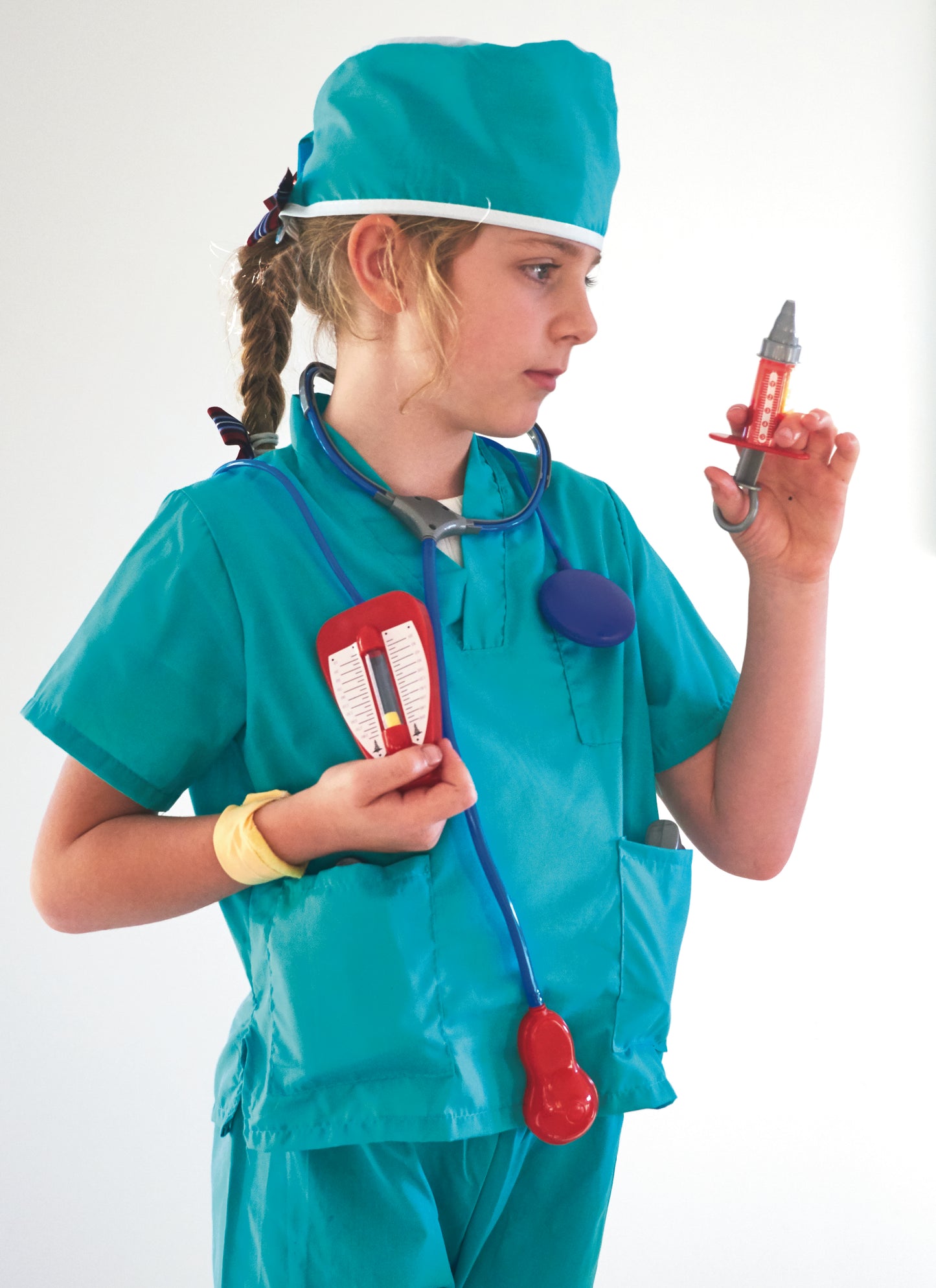 Dress Up - Scrubs Medical Le Sheng Costume