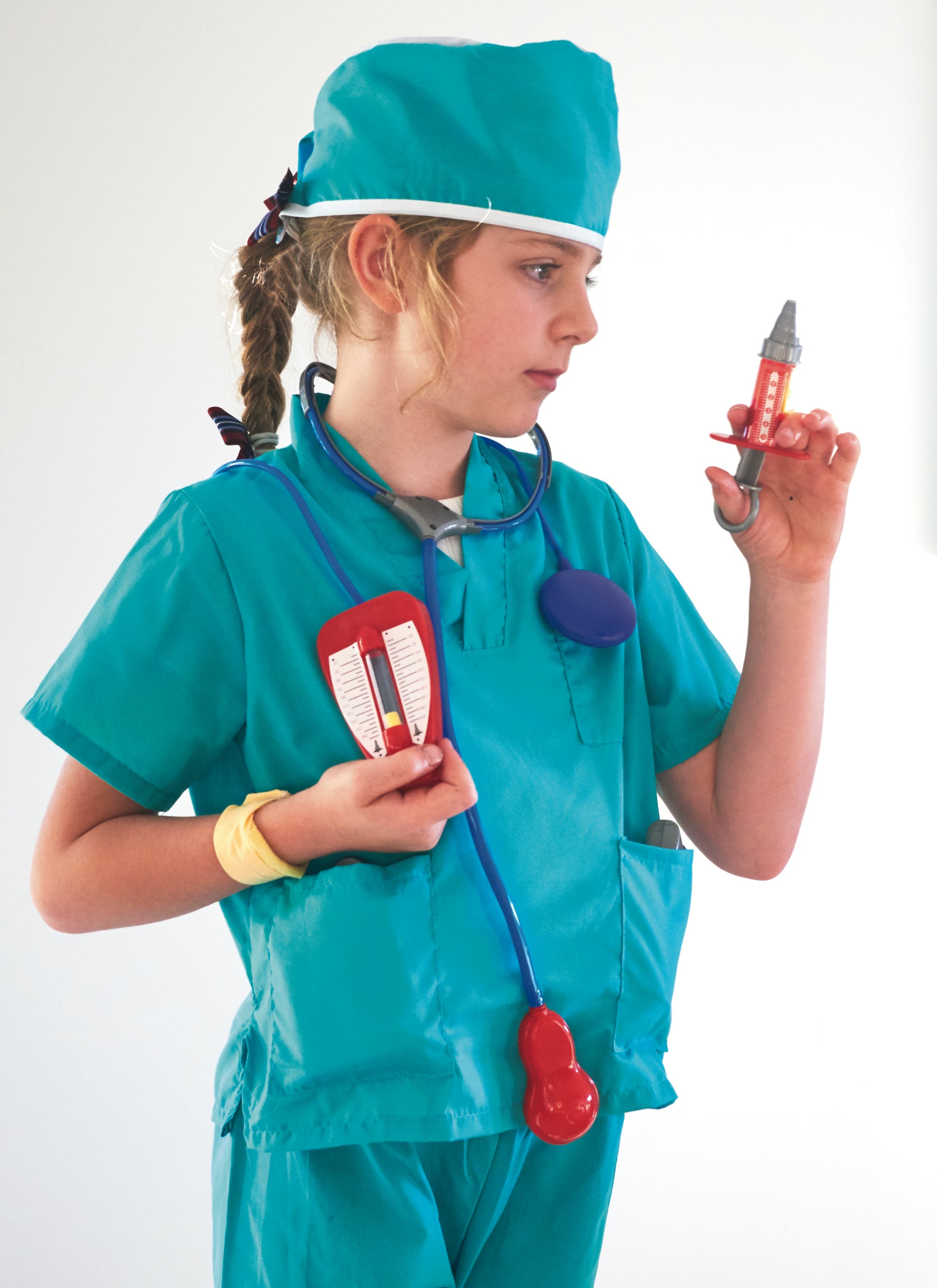 Dress Up - Scrubs Medical Le Sheng Costume