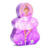 Djeco Ballerina 36pc Silhouette Puzzle Puzzle