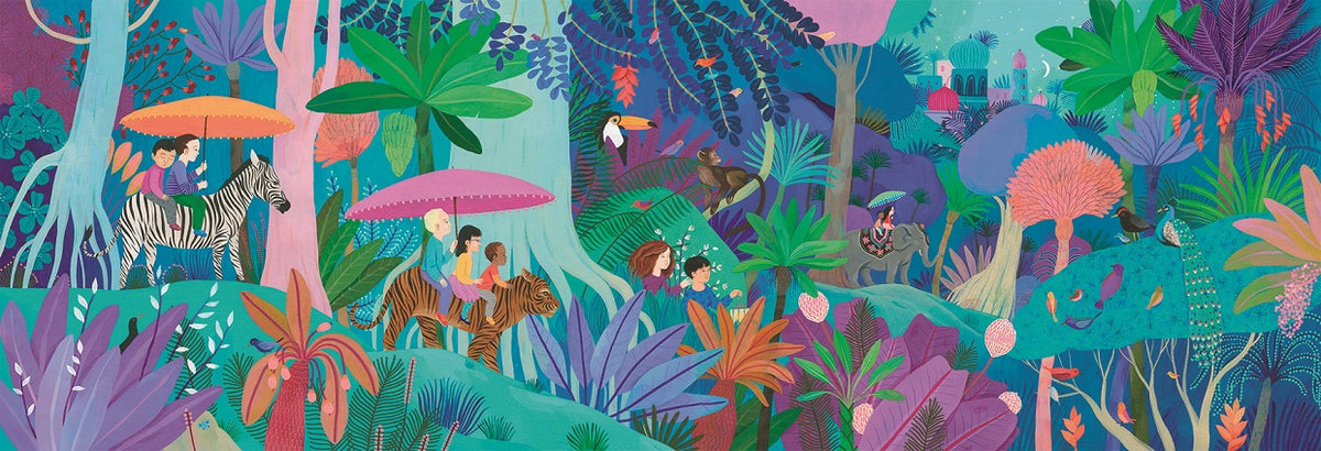 Djeco Children's Walk Gallery Puzzle 200pc Puzzle