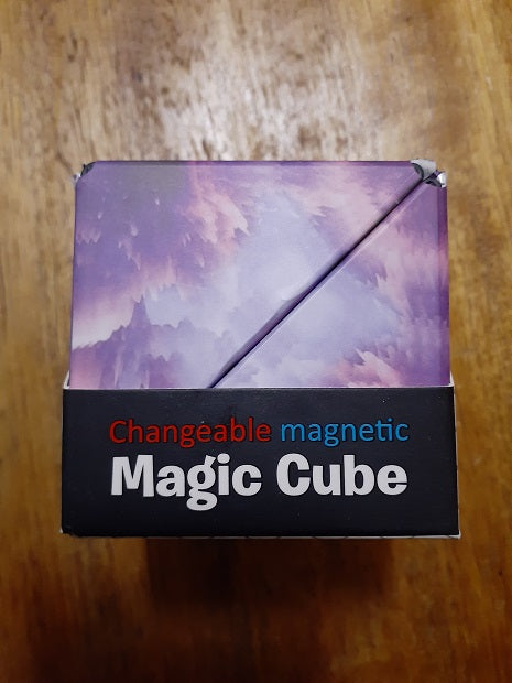 Magnetic Magic Cube Puzzle – The Spinning Top Toy Store