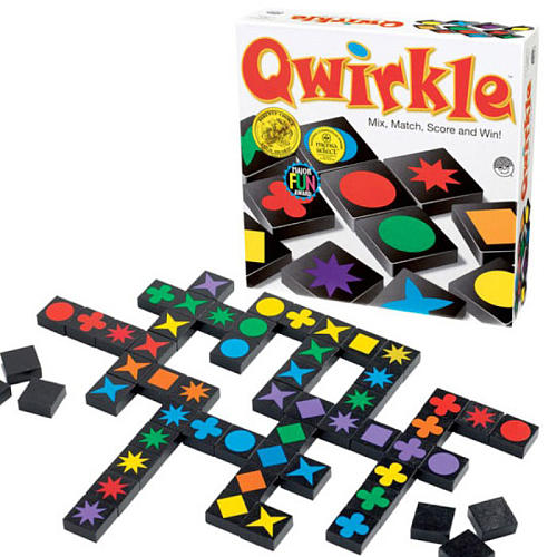 Qwirkle Board Game Game