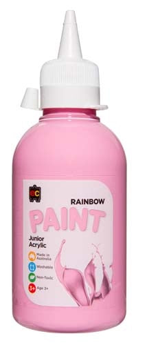 Paint Rainbow 250ml Pink