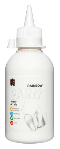 Paint Rainbow 250ml White