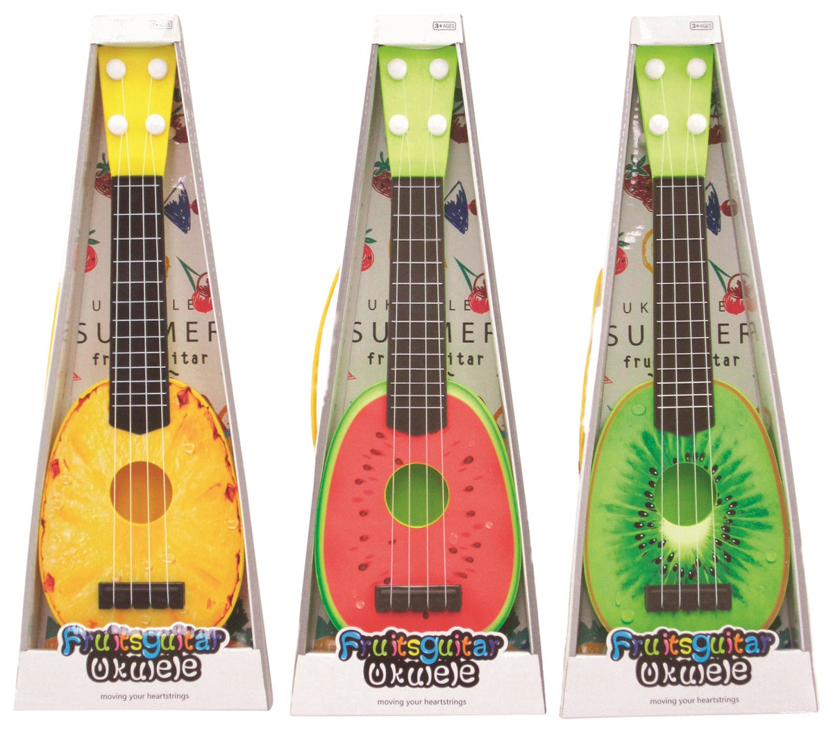 Fruit Guitar Ukulele Music