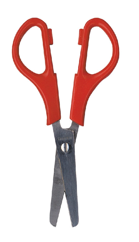 Scissors Right & Left Handed  Red Handle