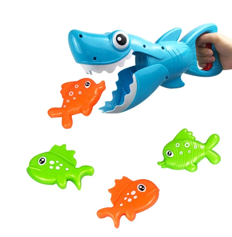 Hungry Shark Grabber Bath Toy
