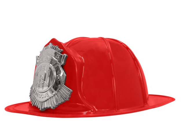 Dress Up Fireman Helmet