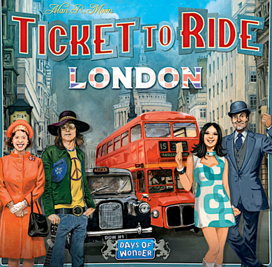 Ticket To Ride London Game