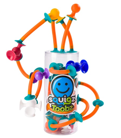 Fat Brain Toys Squigz Toobz Construction