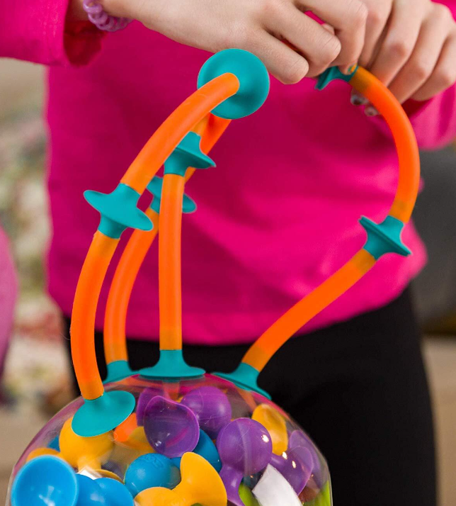 Fat Brain Toys Squigz Toobz Construction