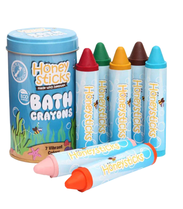 Honeysticks Bath Crayons 7pc Art & Craft