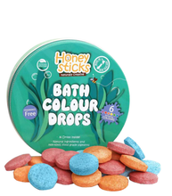 Load image into Gallery viewer, Honeysticks Bath Colour Drops 36pc
