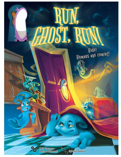 Run, Ghost, Run Board Game