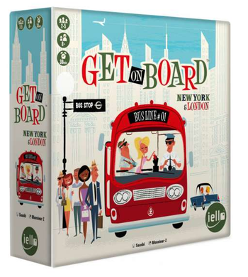 Get on Board: New York & London Game
