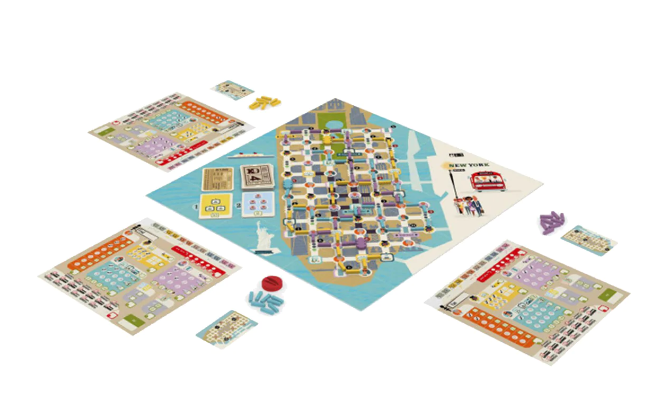 Get on Board: New York & London Game