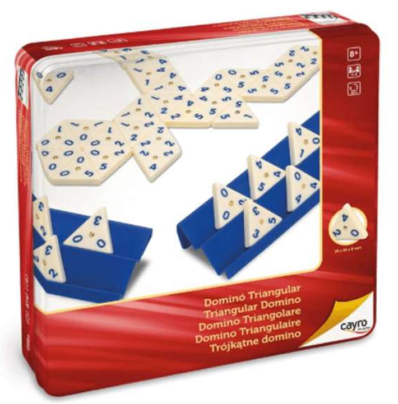 Cayro Triangular Domino Triominos Game