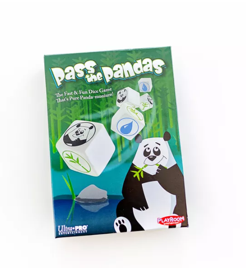 Pass The Pandas Game