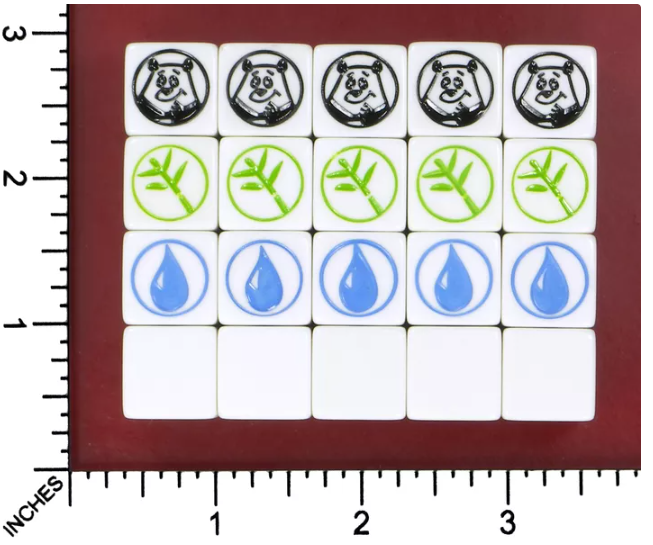 Pass The Pandas Game Game
