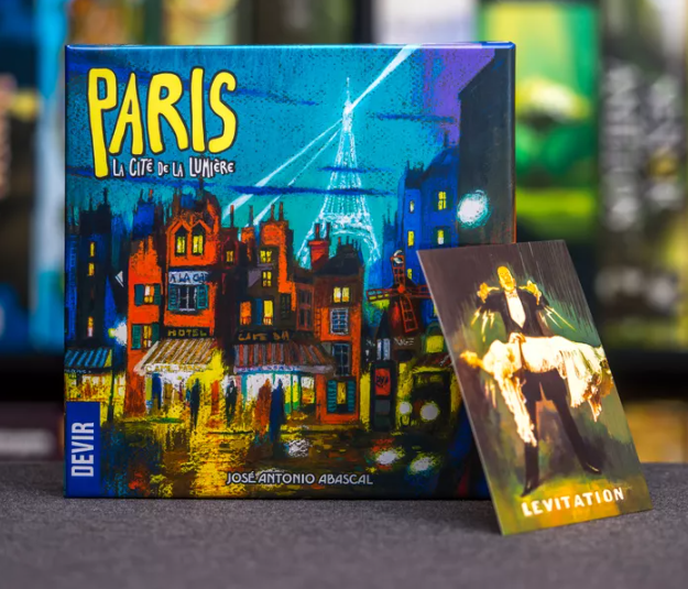 Paris: La Cite de la Lumiere Game
